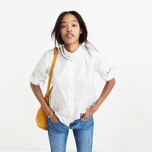 MADEWELL Peplum Blouse